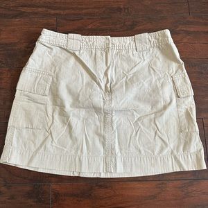 11 SO Khaki Rip Stop Skirt